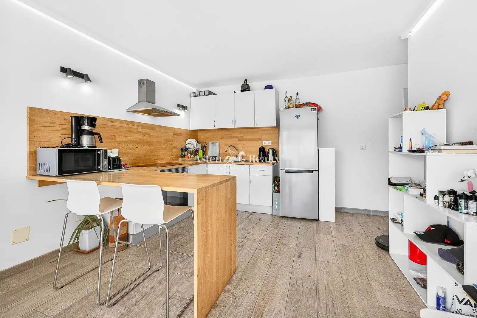 Cocina de Apartamento en venta en Adeje con Terraza, Piscina y Amueblado