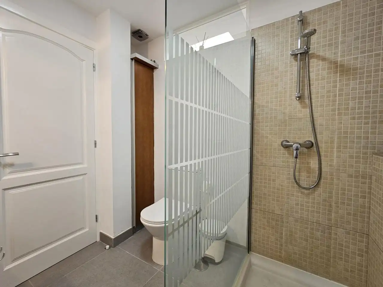 Baño de Casa o chalet de alquiler en San Bartolomé de Tirajana con Aire acondicionado, Jardín privado y Terraza