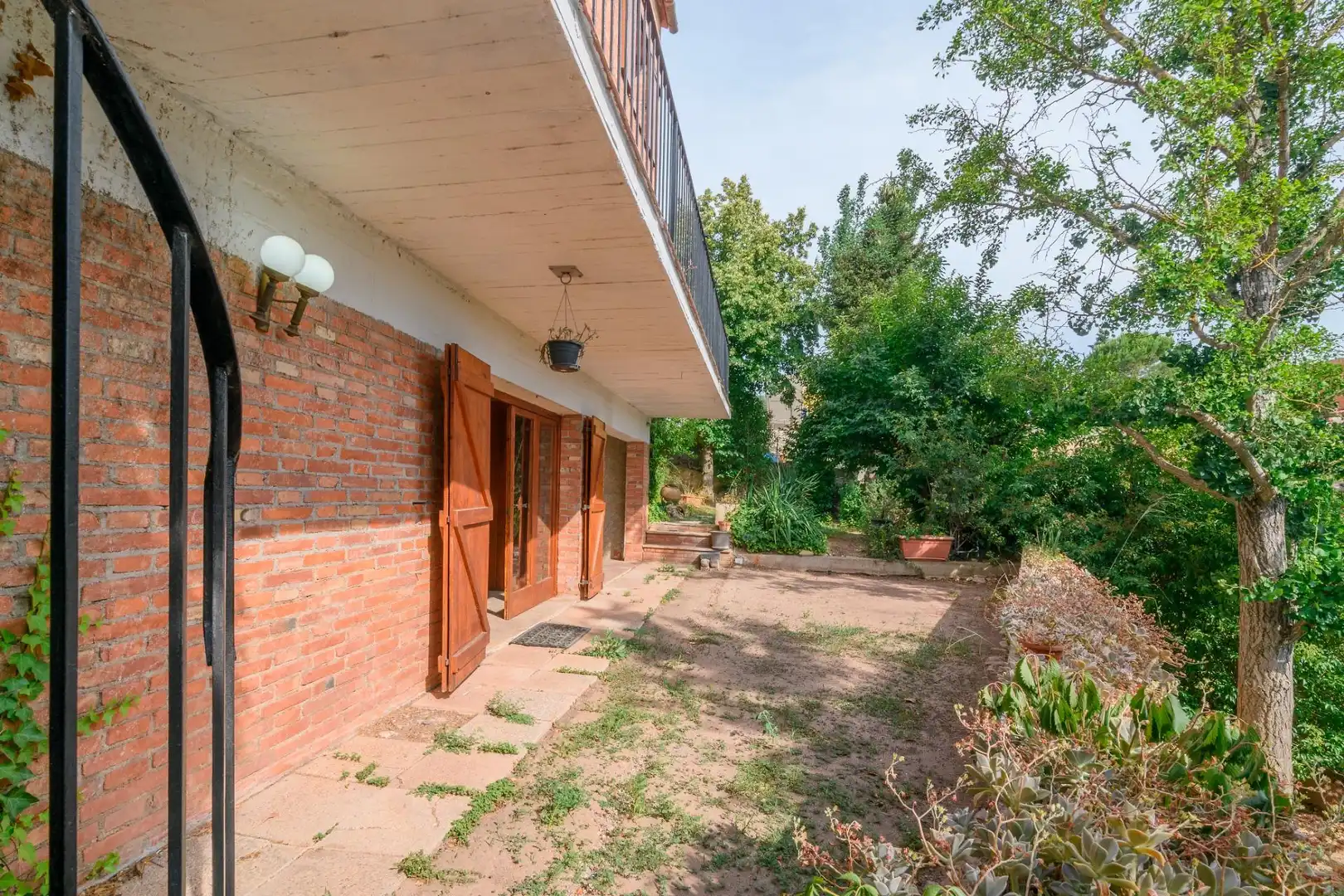 Vista exterior de Casa o chalet en venta en Sant Salvador de Guardiola con Calefacción, Jardín privado y Terraza