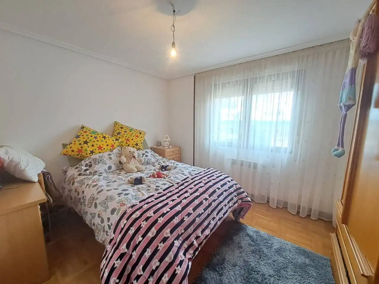 Bedroom of Houses for sale in Villayerno Morquillas  with Heating and Terrace