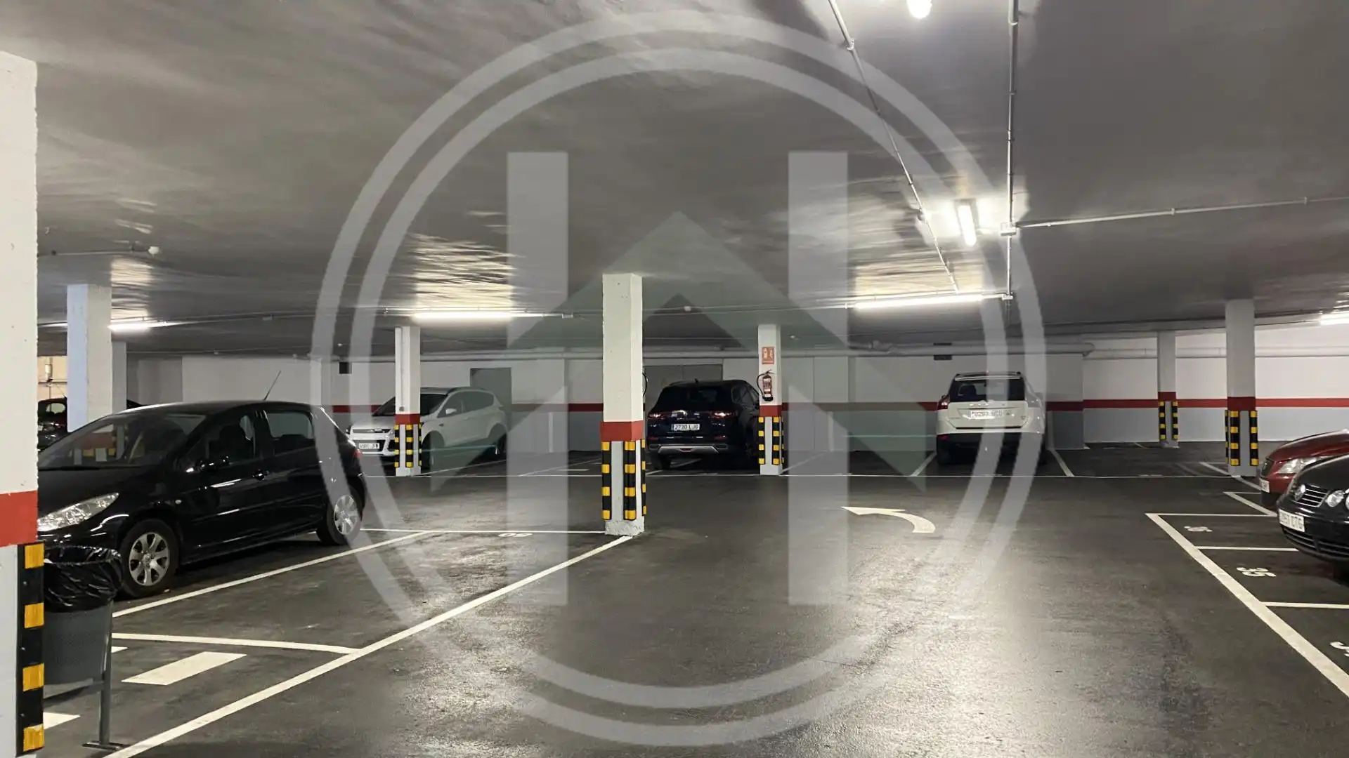 Parking of Flat for sale in Granollers  with Heating, Parquet flooring and Balcony