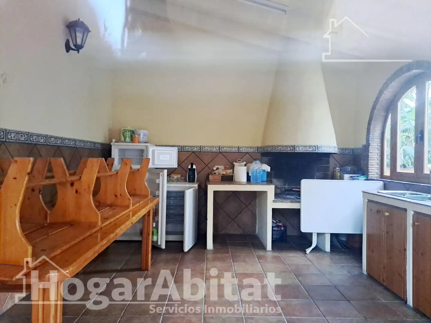 Cuina de Casa o xalet en venda en Ribesalbes amb Calefacció, Terrassa i Traster