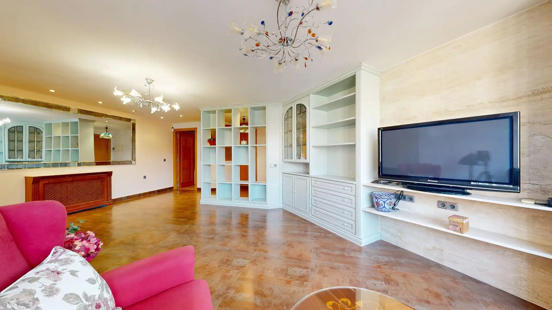 Sala d'estar de Pis en venda en Valencia amb Aire condicionat i Calefacció