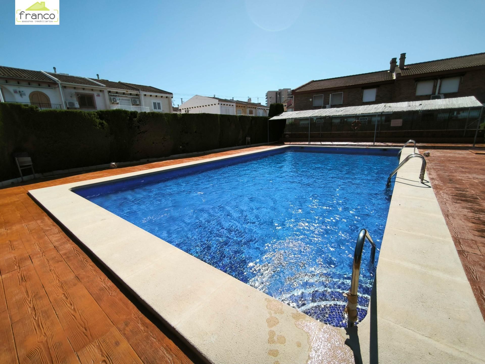Swimming pool of Flat for sale in San Javier  with Private garden, Terrace and Balcony