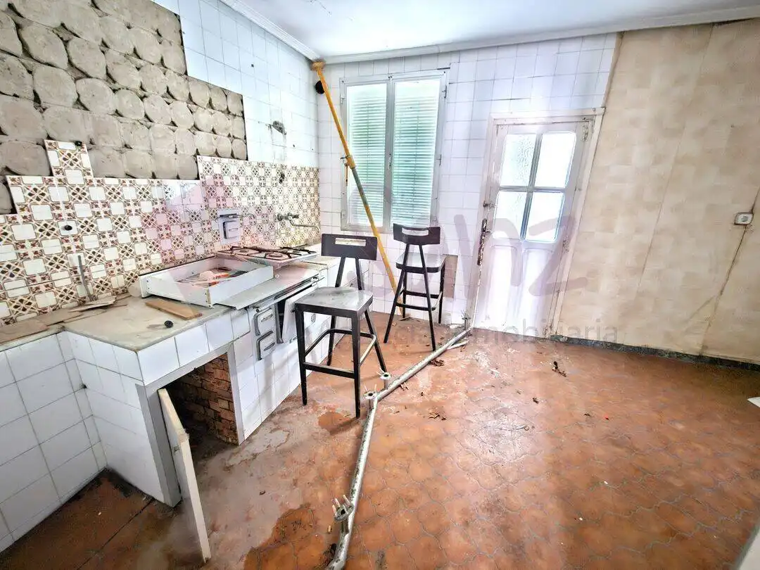 Cuina de Casa o xalet en venda en Arrúbal amb Jardí privat i Terrassa