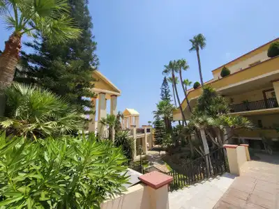 Außenansicht von Wohnung zum Verkauf in Elviria - Cabopino