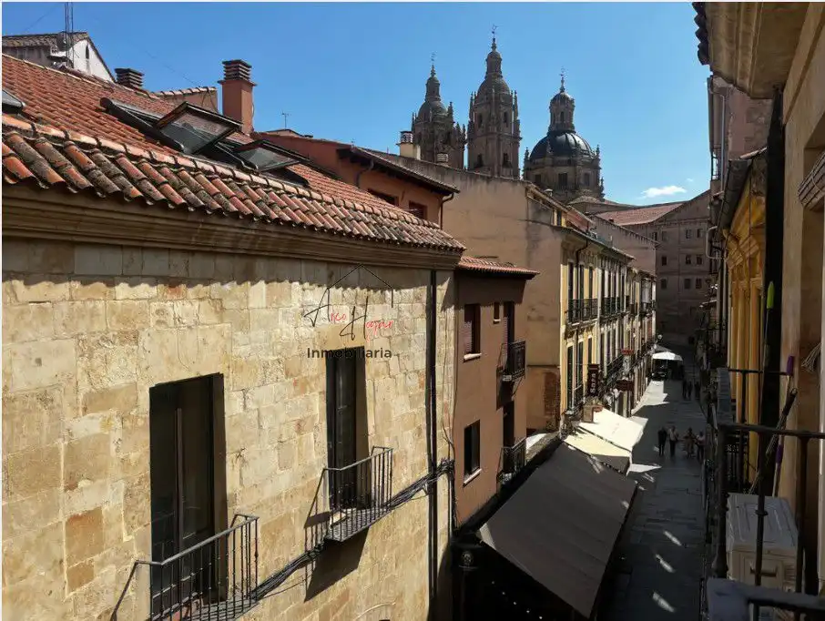Vista exterior de Piso de alquiler en Salamanca con Aire acondicionado, Calefacción y Parquet