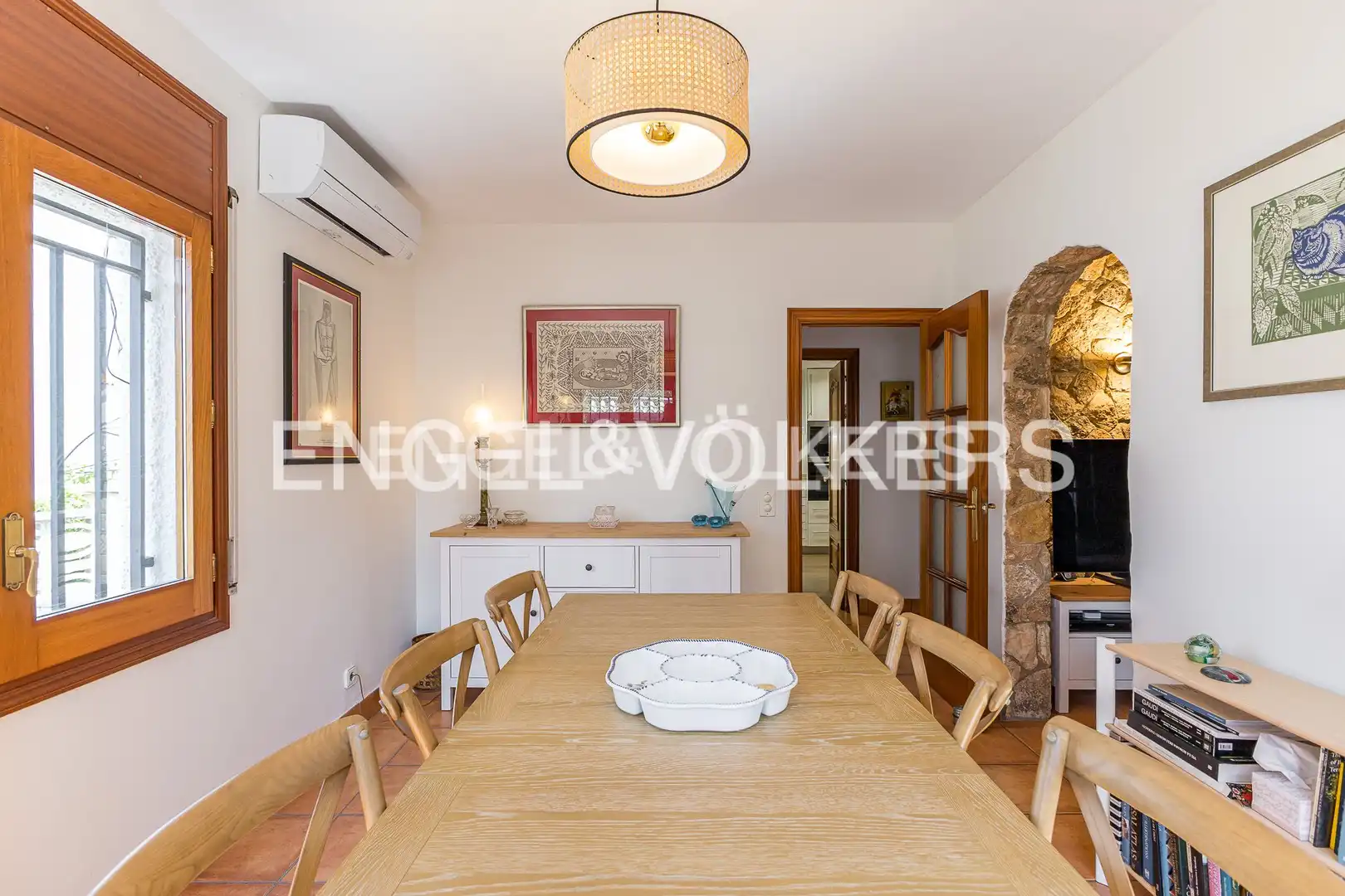 Comedor de Casa o chalet en venta en Torredembarra con Aire acondicionado, Calefacción y Jardín privado