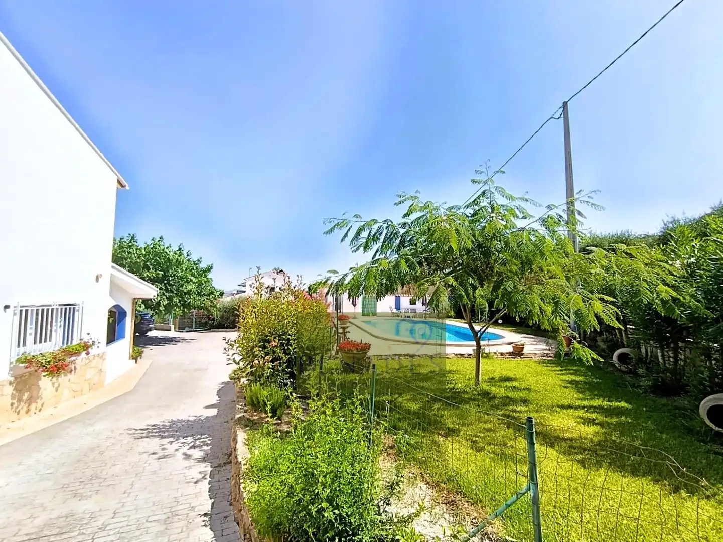 Vista exterior de Casa o xalet en venda en Ontinyent amb Calefacció, Jardí privat i Terrassa