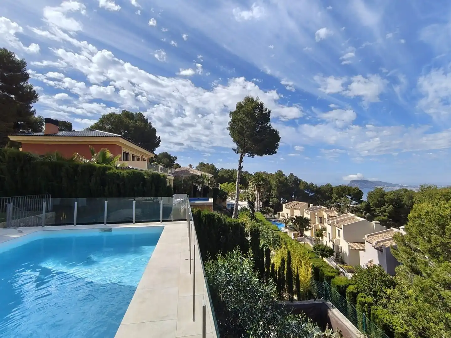 Swimming pool of Houses for sale in Altea  with Air Conditioner, Heating and Private garden