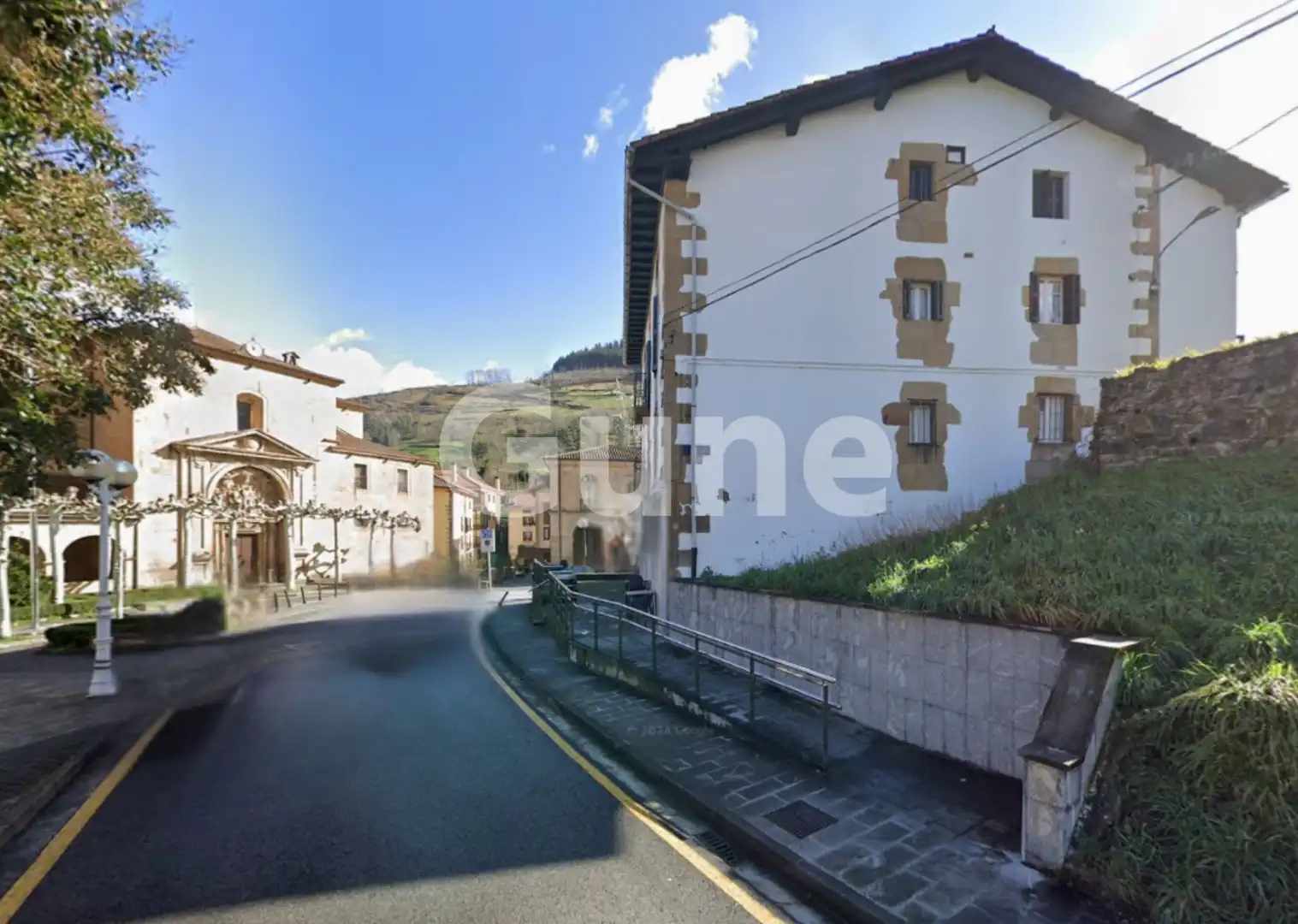 Vista exterior de Piso en venta en Zegama con Calefacción, Terraza y Trastero