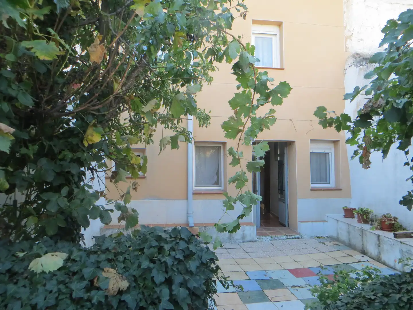 Garden of Houses for sale in Quintanilla de Onésimo  with Private garden