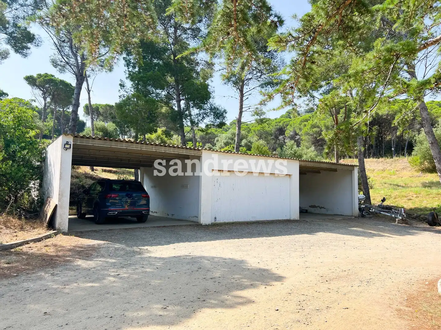 Aparcament de Casa o xalet en venda en El Port de la Selva amb Aire condicionat, Calefacció i Jardí privat