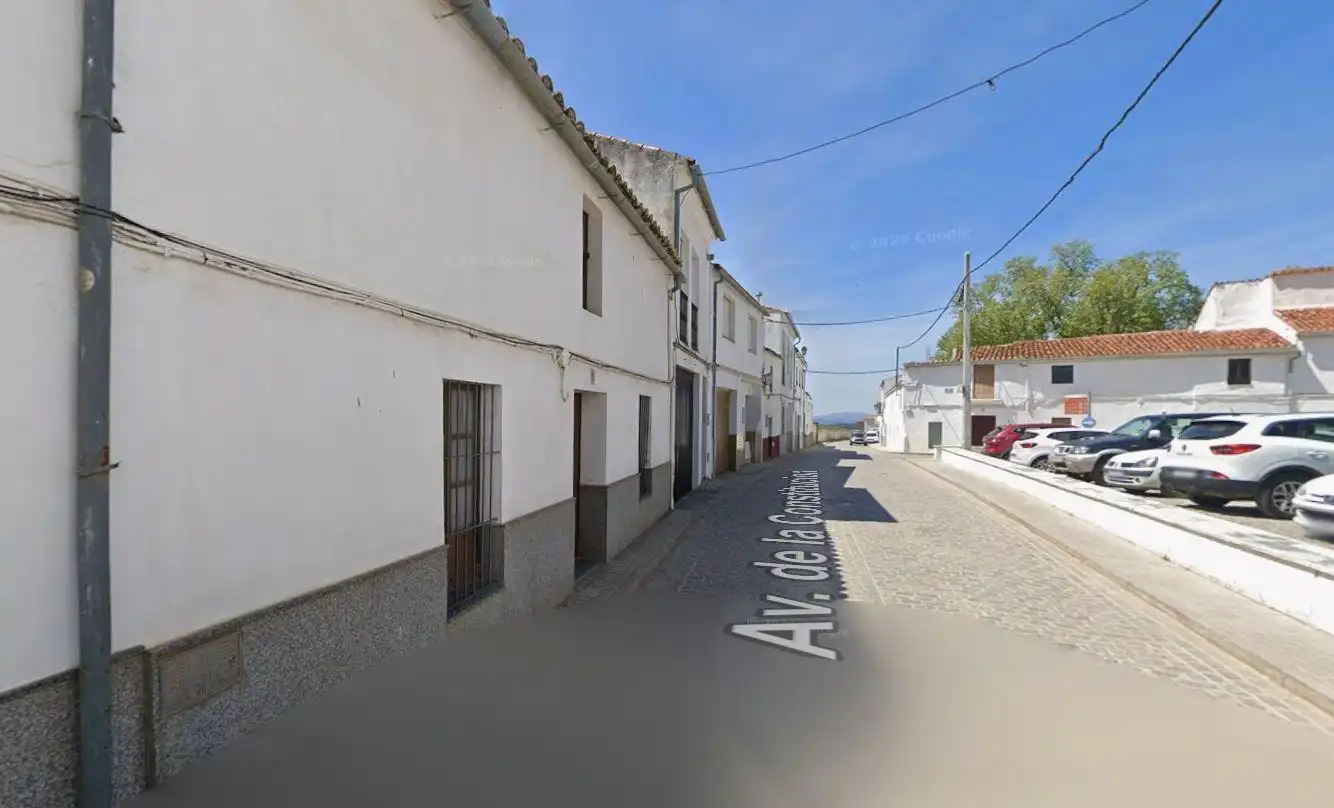 Vista exterior de Casa adosada en venta en Guadalcanal
