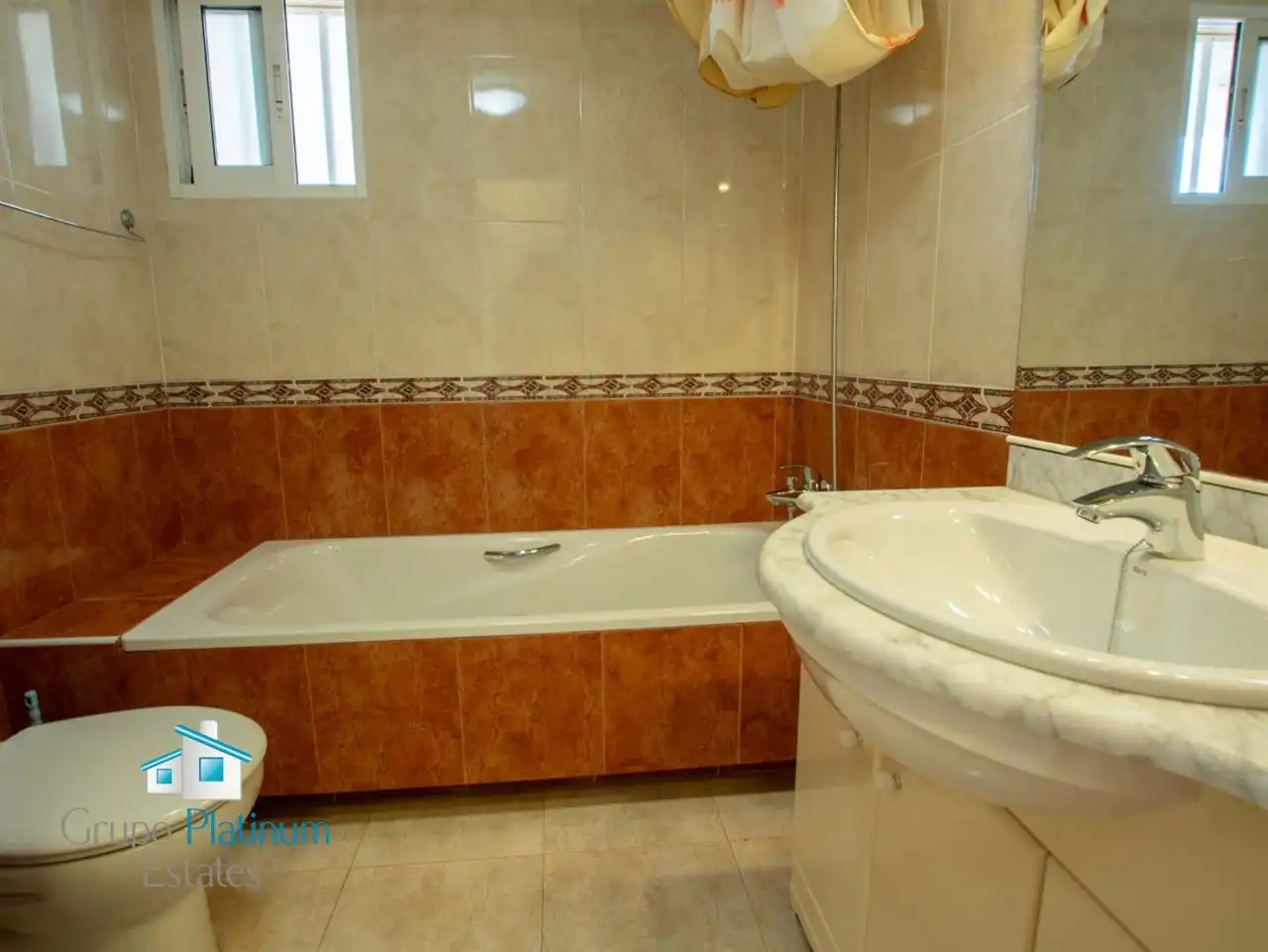 Bathroom of Apartments for sale in Pulpí  with Air Conditioner, Heating and Terrace