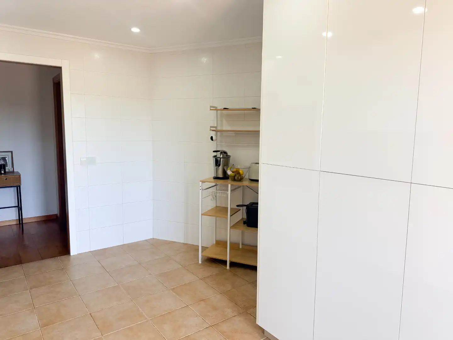 Cocina de Piso en venta en Vilagarcía de Arousa con Calefacción, Parquet y Terraza