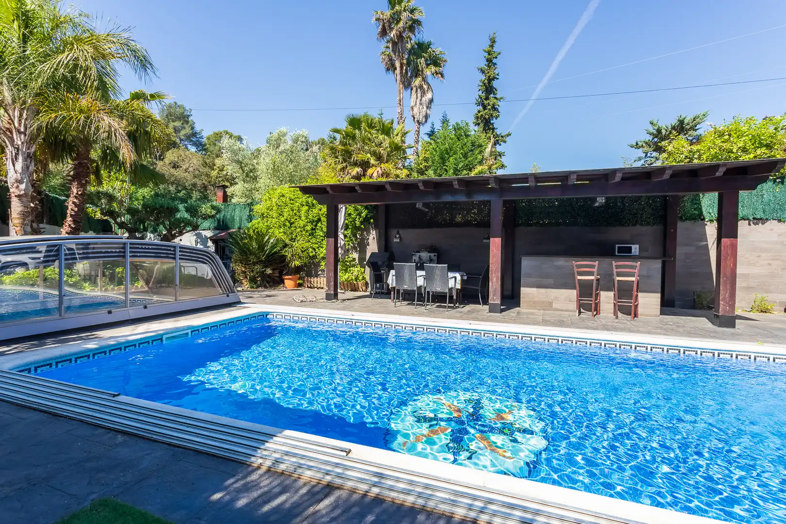 Piscina de Casa o chalet en venta en Gavà con Calefacción, Piscina y Horno