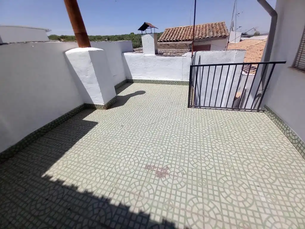 Terraza de Casa adosada en venta en Martos con Terraza, Amueblado y Balcón