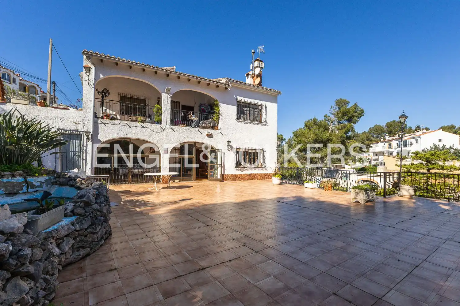 Vista exterior de Casa o chalet en venta en La Font d'en Carròs con Aire acondicionado, Calefacción y Jardín privado