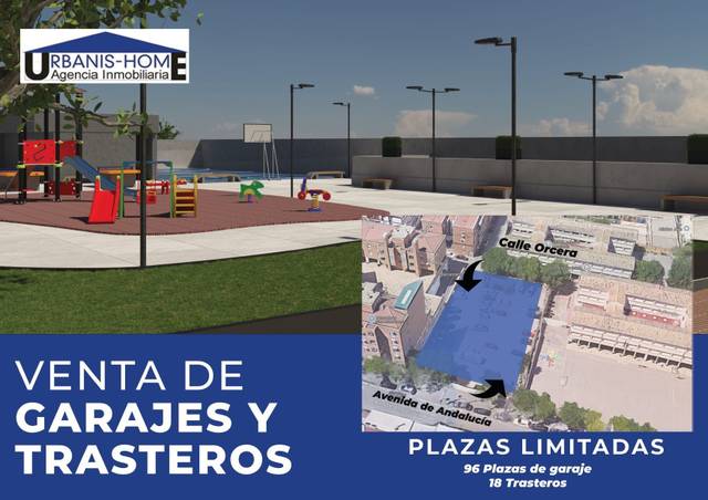 Garaje en Venta en Peñamefecit - Avda Barcelona