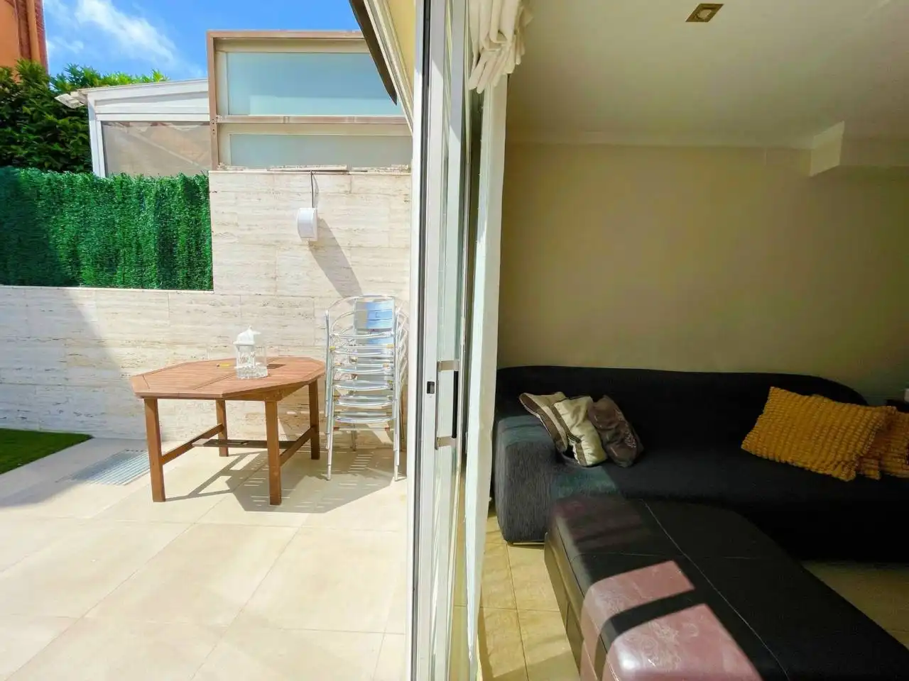 Garden of Houses for sale in Cerdanyola del Vallès  with Air Conditioner, Heating and Private garden