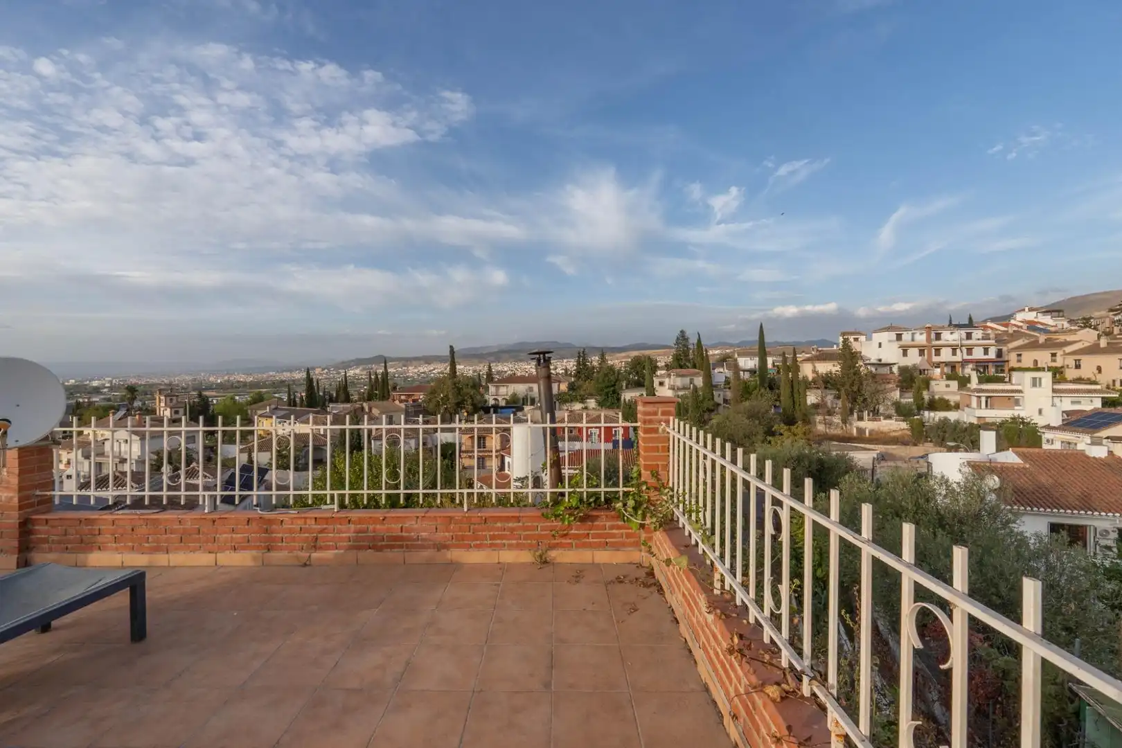 Terraza de Casa o chalet en venta en La Zubia con Calefacción, Jardín privado y Terraza