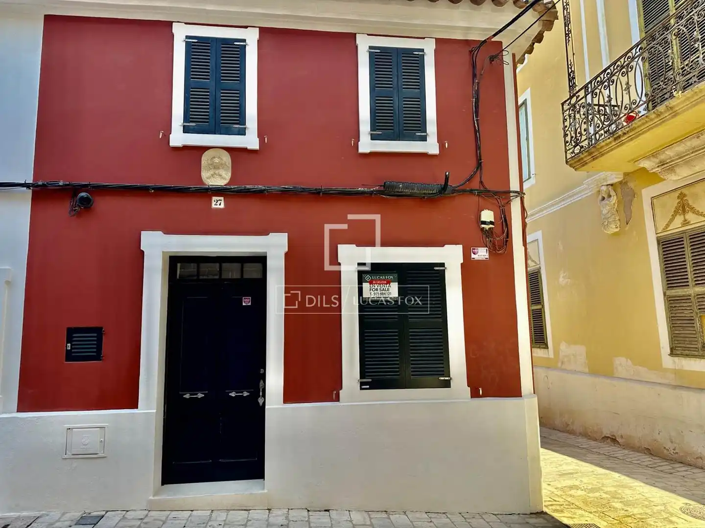 Vista exterior de Casa o xalet en venda en Ciutadella de Menorca amb Aire condicionat
