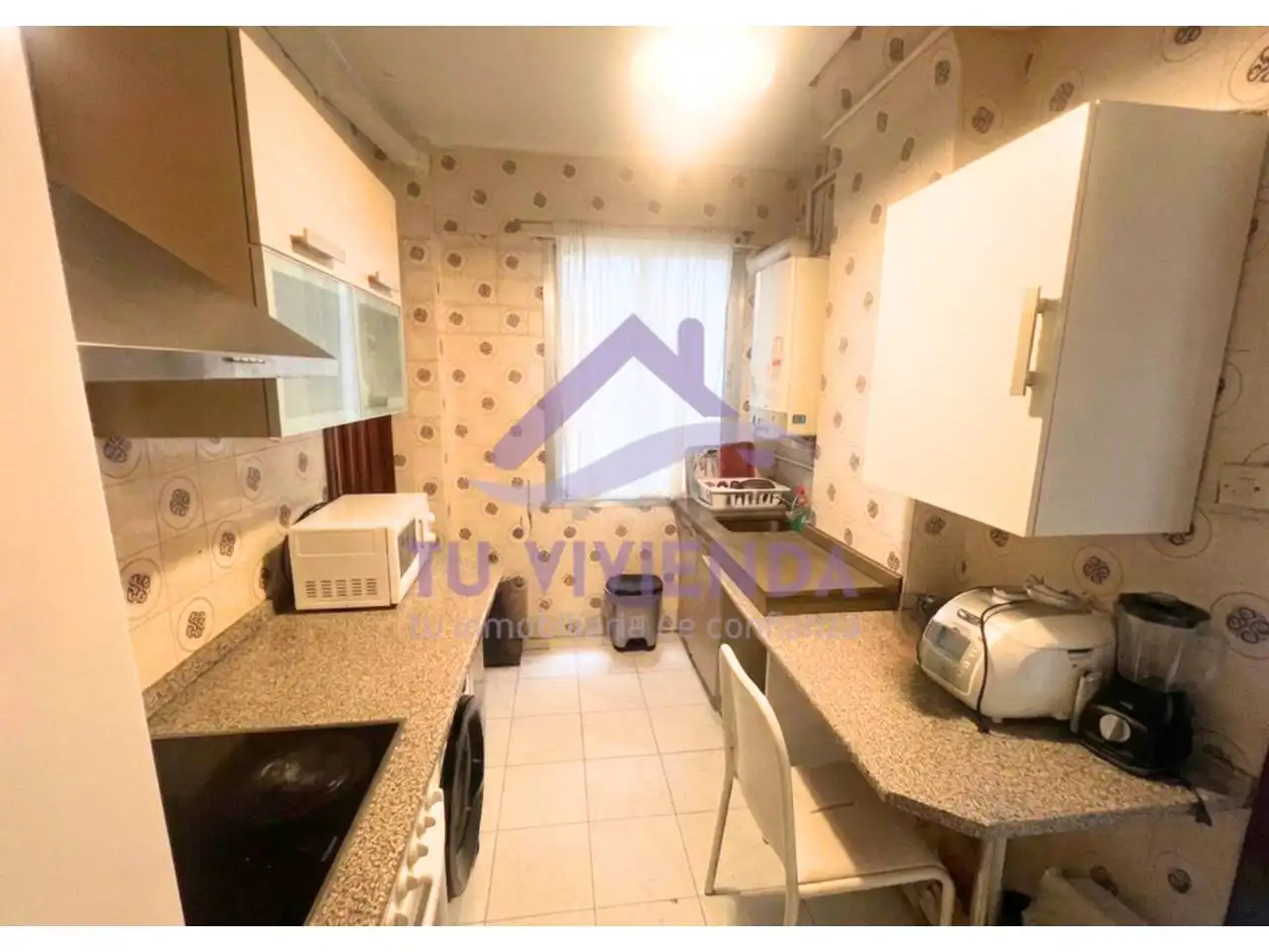 Kitchen of Flat for sale in Valladolid  with Terrace and Storage room