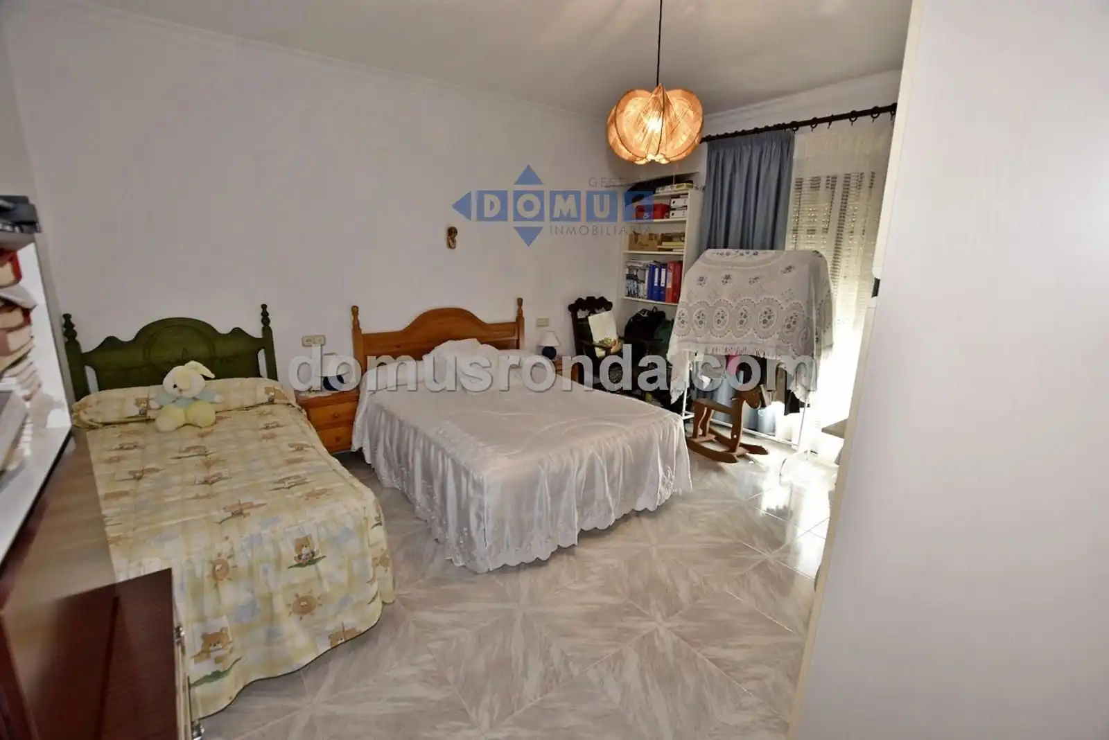 Bedroom of Houses for sale in Benaoján  with Air Conditioner, Heating and Terrace