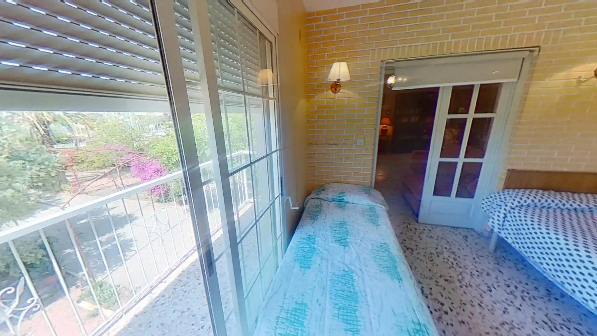Terrassa de Casa o xalet en venda en San Vicente del Raspeig / Sant Vicent del Raspeig amb Aire condicionat, Calefacció i Jardí privat