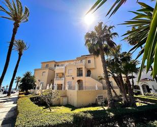 Exterior view of Attic for sale in Torrox  with Air Conditioner, Terrace and Swimming Pool