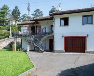 Exterior view of Single-family semi-detached for sale in Villaviciosa  with Terrace