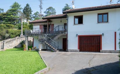 Exterior view of Single-family semi-detached for sale in Villaviciosa  with Terrace