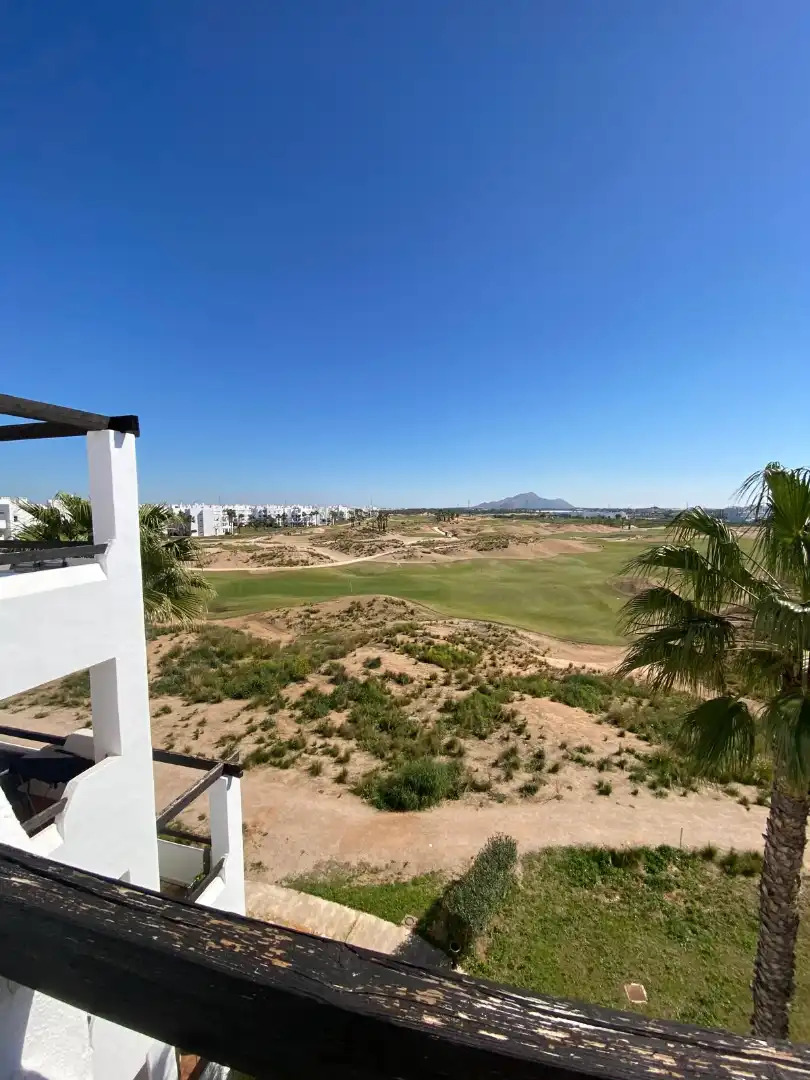 Vista exterior de Àtic en venda en Torre-Pacheco amb Aire condicionat, Calefacció i Terrassa