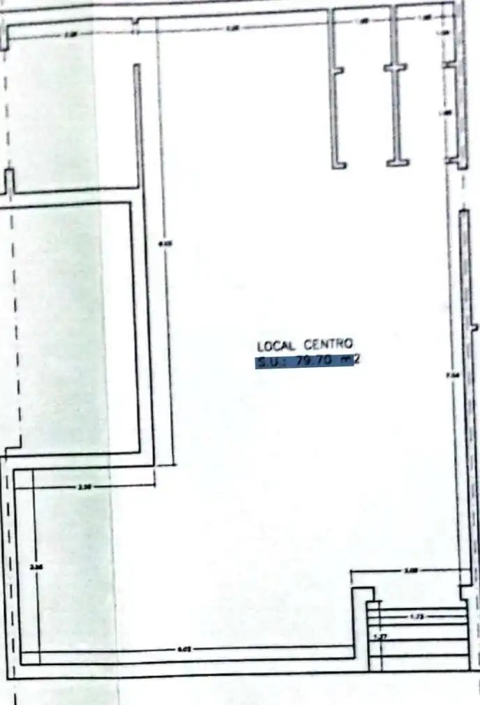 Local comercial en venta en Calle del Pintor Colmeiro 12, imagen 25