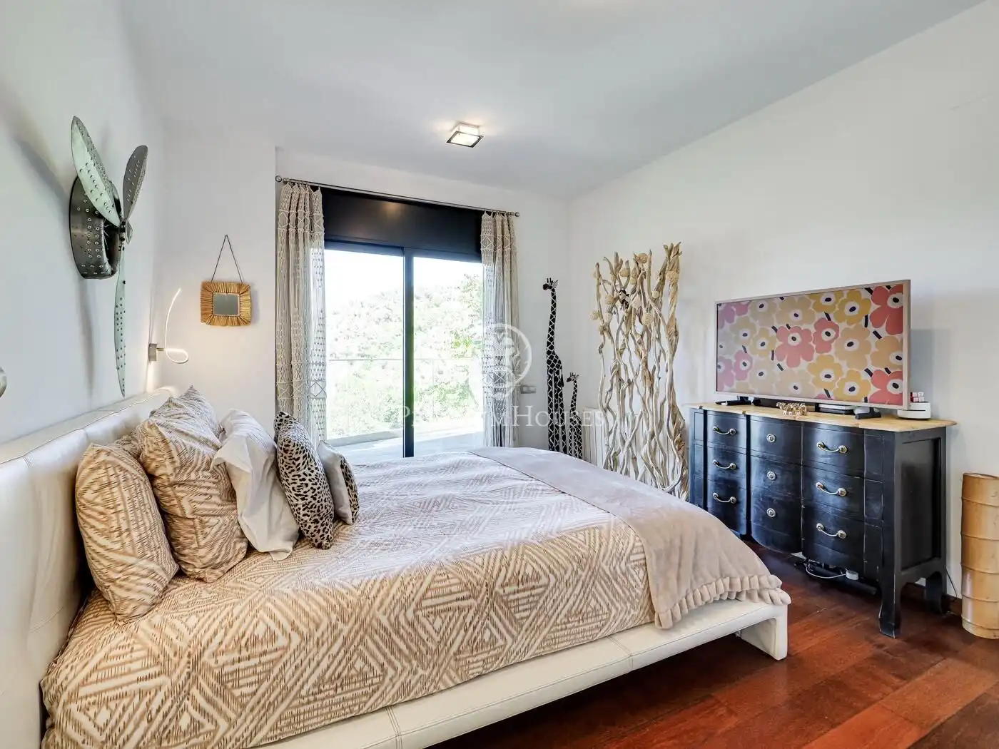 Habitación de Casa o chalet en venta en Barcelona con Aire acondicionado, Jardín privado y Terraza