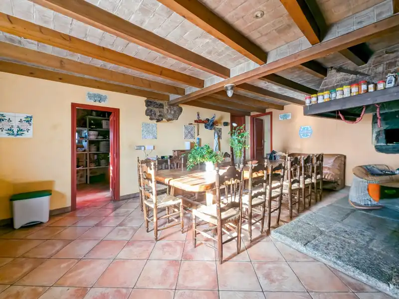 Comedor de Casa o chalet en venta en Agullana con Aire acondicionado y Piscina