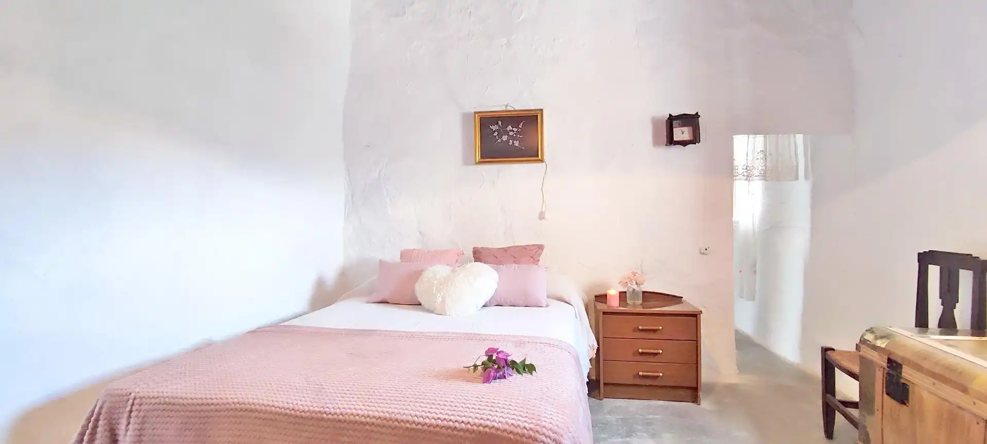 Habitación de Finca rústica en venta en Sorbas con Calefacción