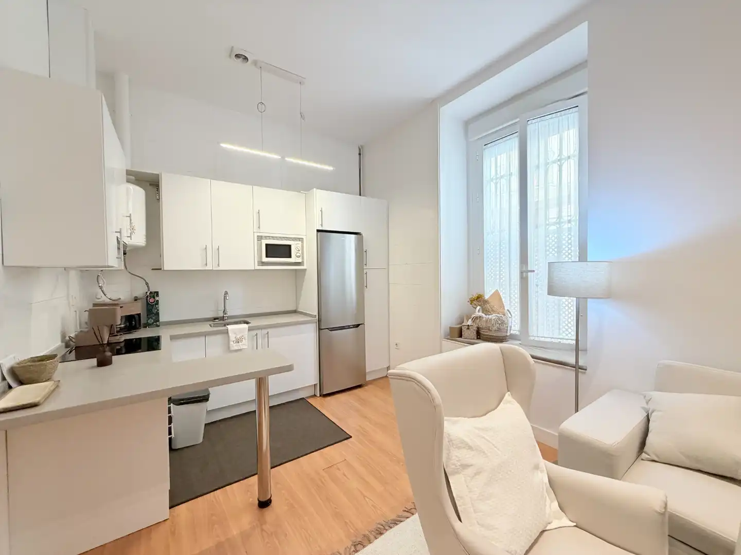 Kitchen of Apartments for rent in Sevilla  with Air Conditioner, Heating and Parquet flooring