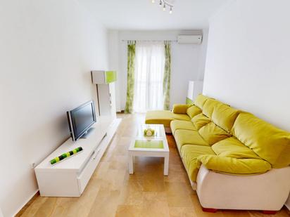 Living room of Flat for sale in Mairena del Alcor  with Balcony