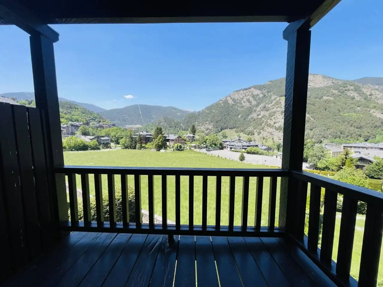 Vista exterior de Casa o xalet en venda en Ordino amb Calefacció i Terrassa