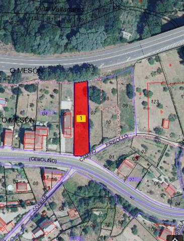 Terreno residencial en Venta en ctra de ceboliño en San Francisco