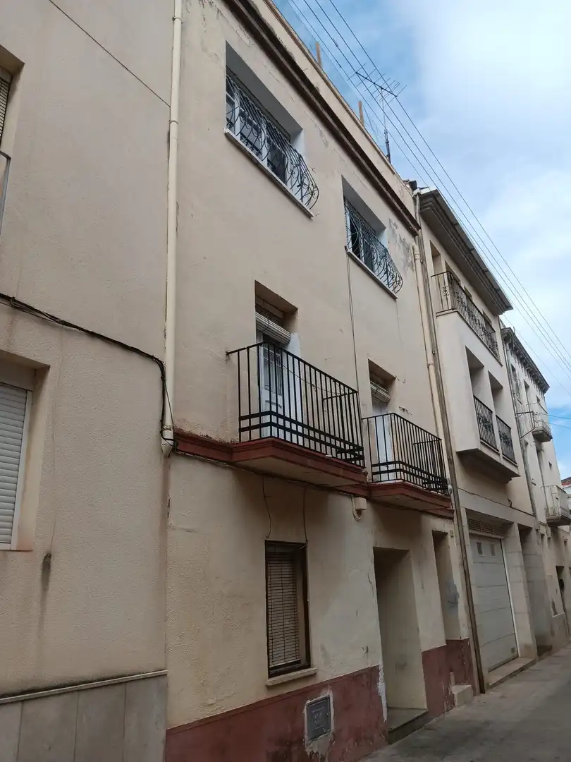 Terrassa de Casa adosada en venda en Tortosa