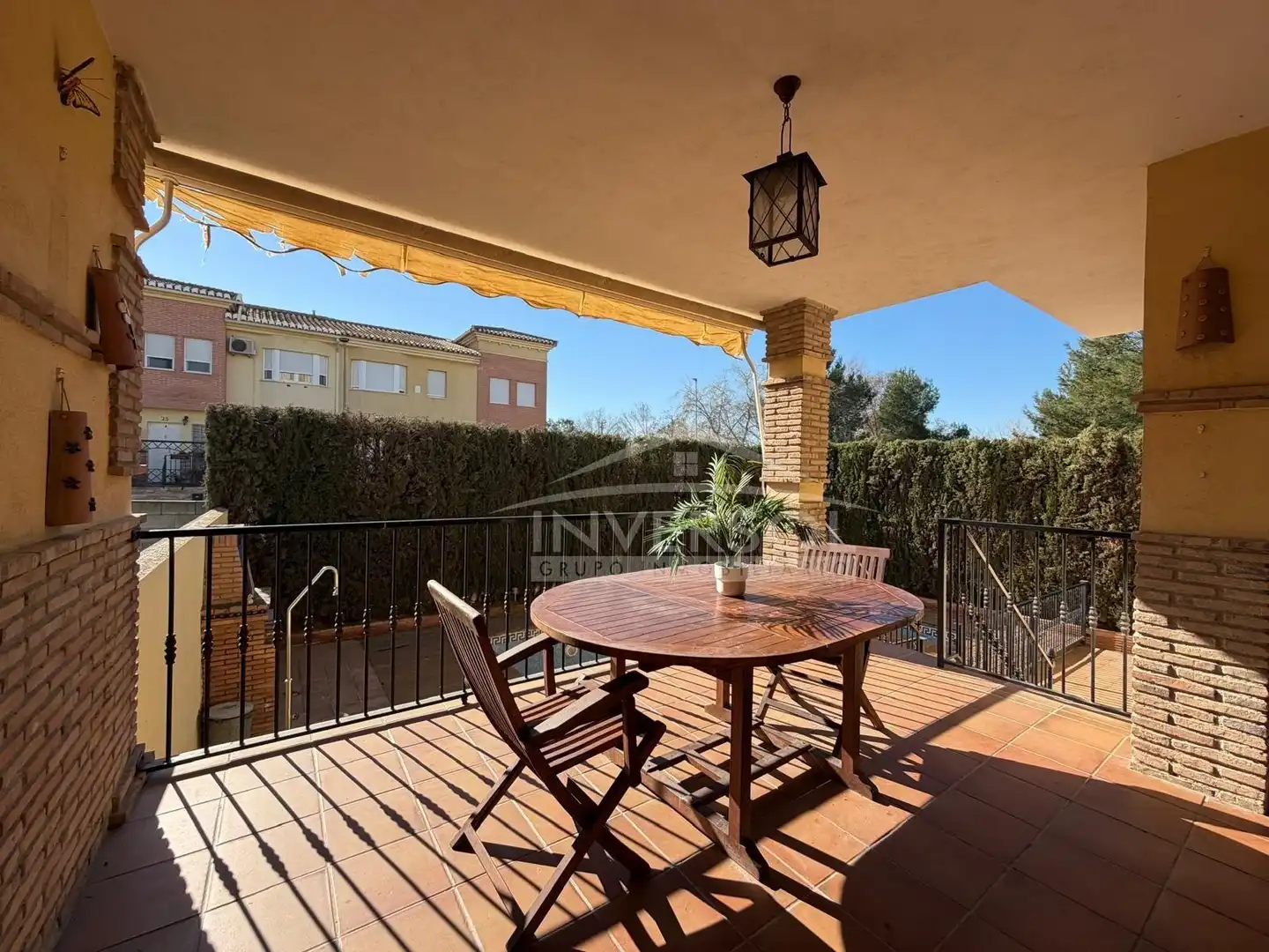 Terraza de Casa o chalet en venta en Maracena con Aire acondicionado, Calefacción y Jardín privado