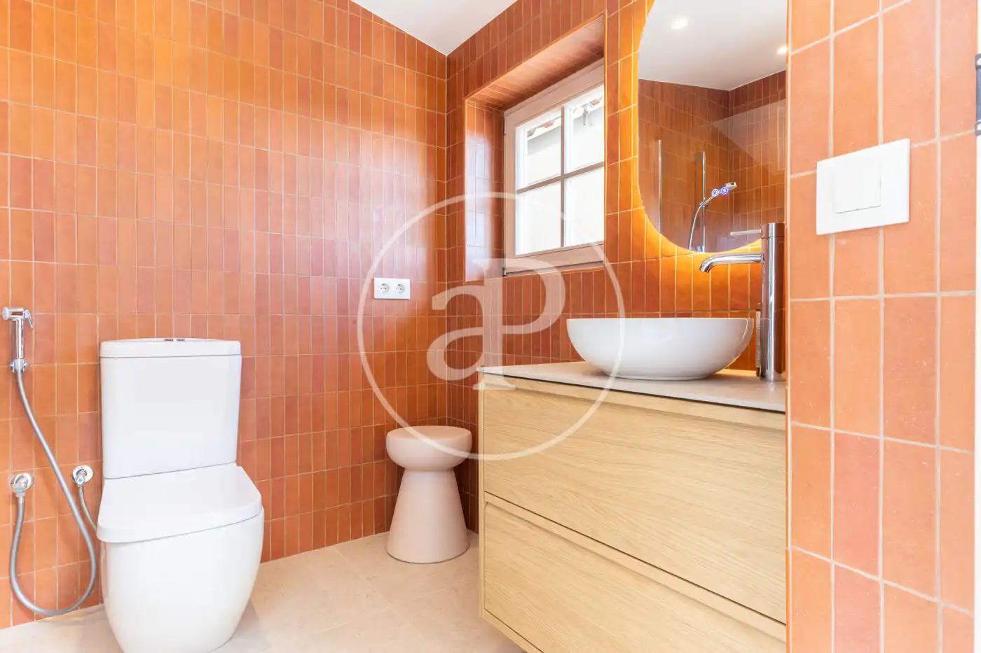 Baño de Finca rústica en venta en Albalat dels Tarongers con Calefacción, Jardín privado y Terraza
