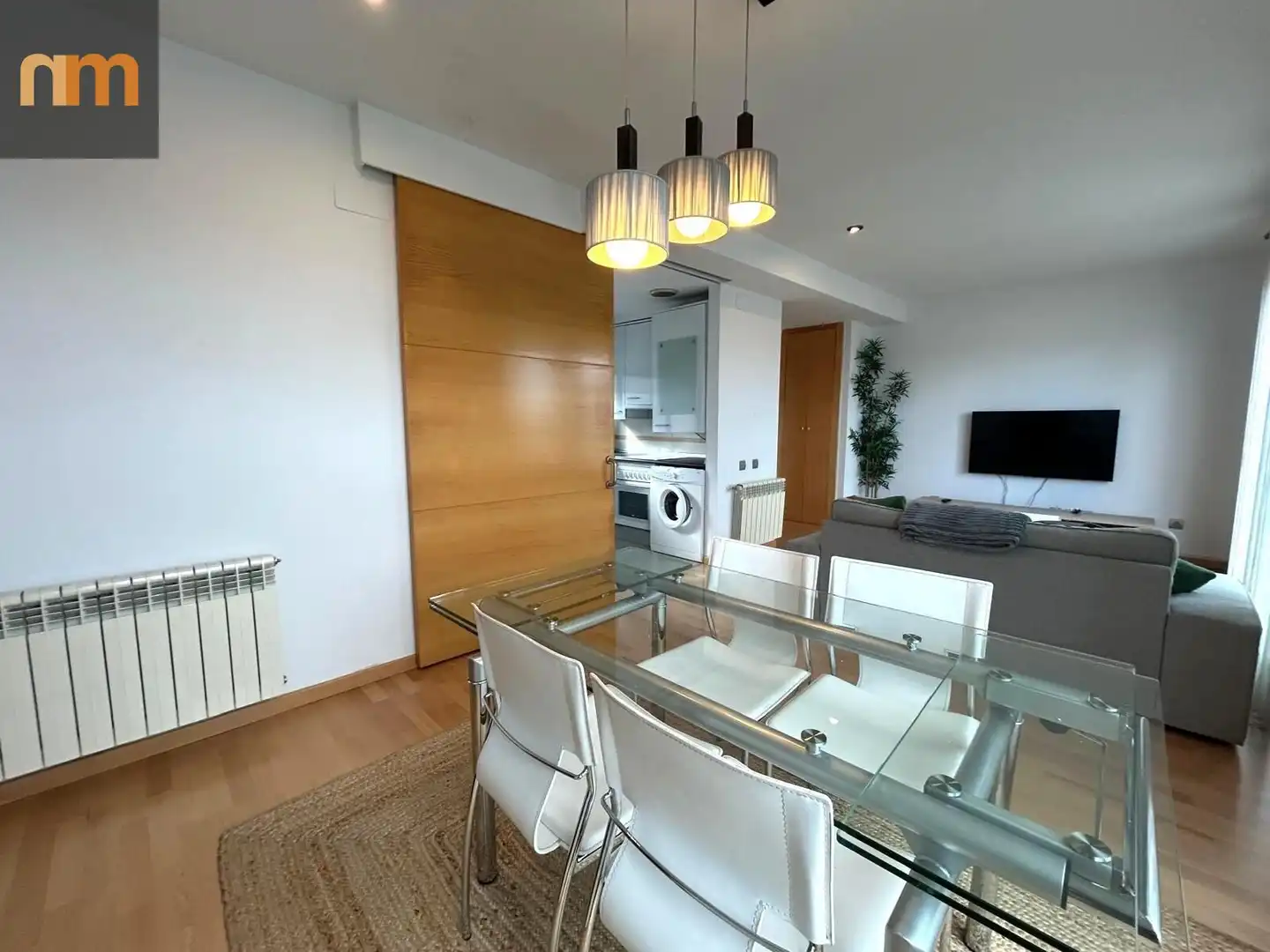 Comedor de Ático en venta en Madrid con Aire acondicionado, Calefacción y Terraza