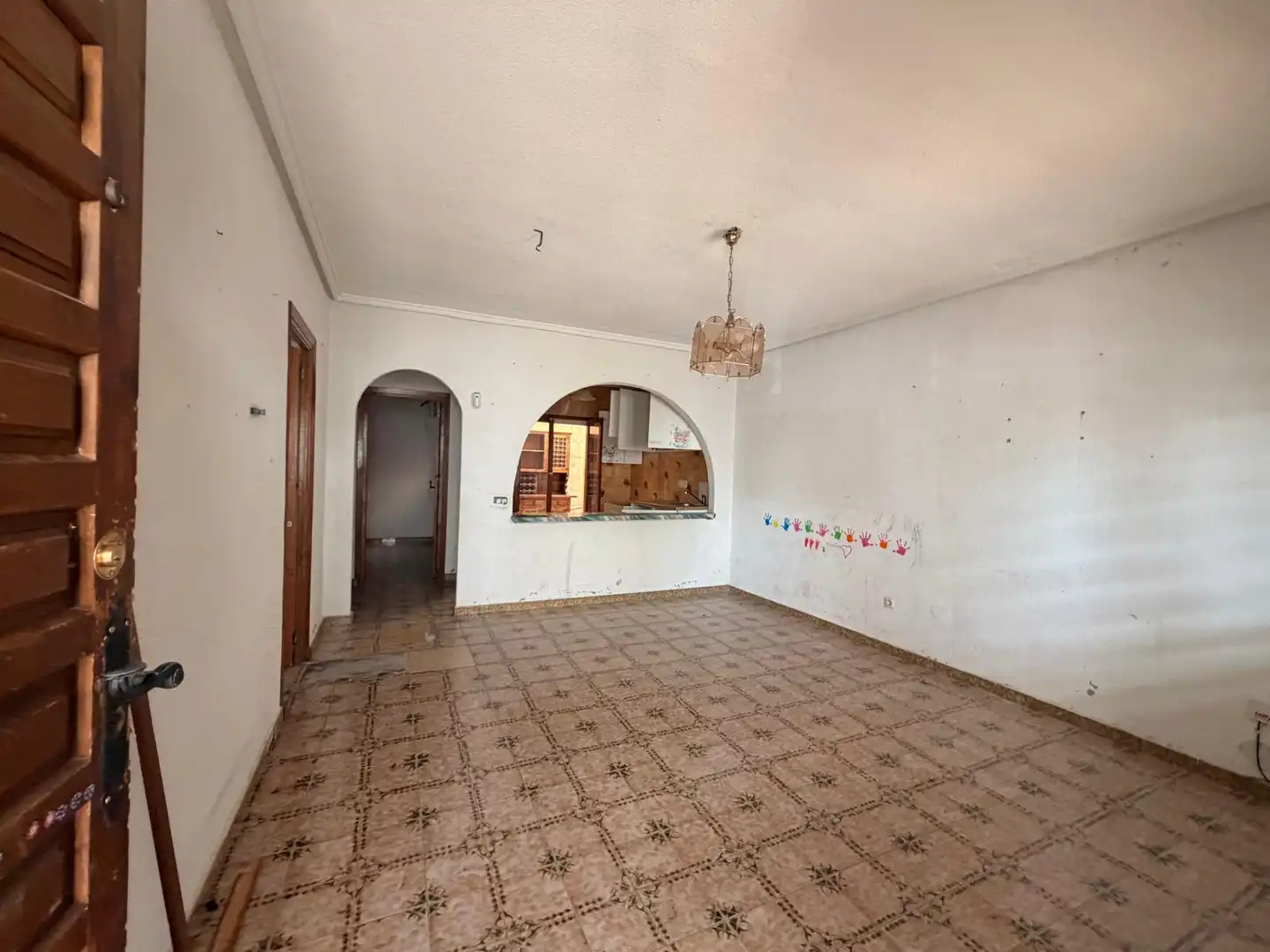 Cuina de Casa adosada en venda en Rojales amb Jardí privat i Terrassa