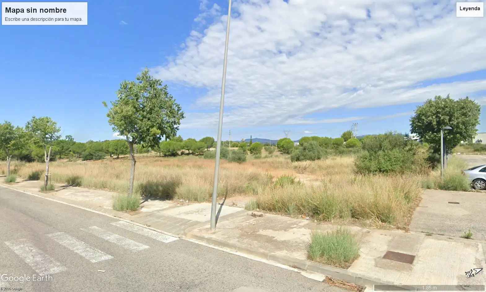 Terreno industrial en venta en L'Arboç