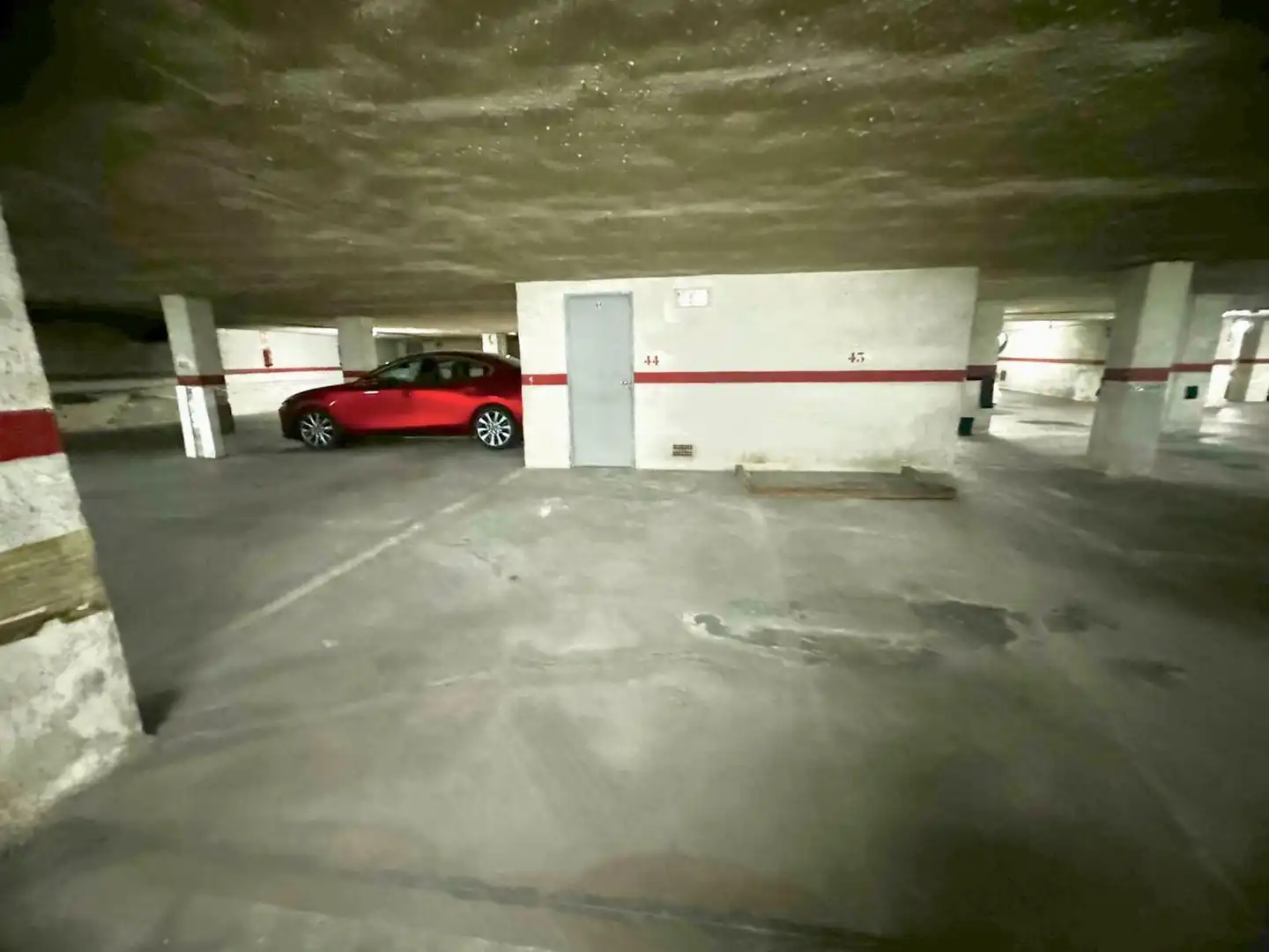 Einzelparkplatz zum Verkauf in Camino de L'Orba