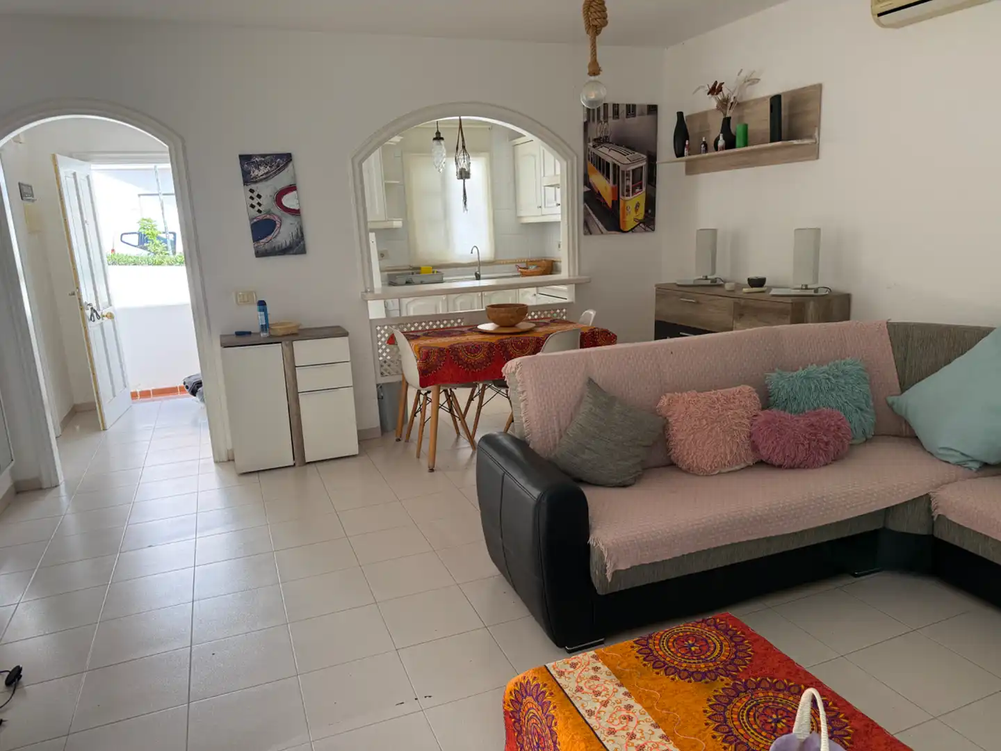 Apartment with pool to rent in Calle Baleares, imagen 2